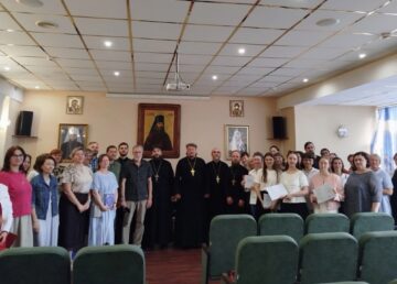 Выпускной в Свято-Феофановском центре подготовки церковных специалистов